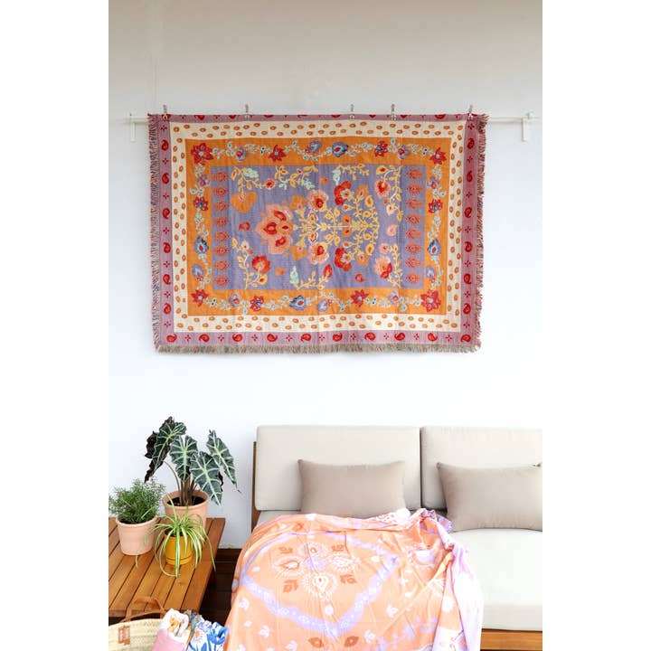The BaiTay - Wholesale Throw blanket - Bohemia Blanket2