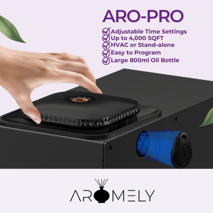 Aromely - Wholesale Electronic diffuser - Aromely Smart HVAC Scent Diffuser up to 4,000 SQSF - UPGRADED5