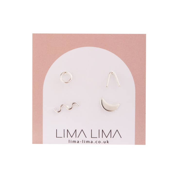 Lima Lima – wholesale Smycken – Random Studs, silver nitar, guld nitar, knäppa nitar