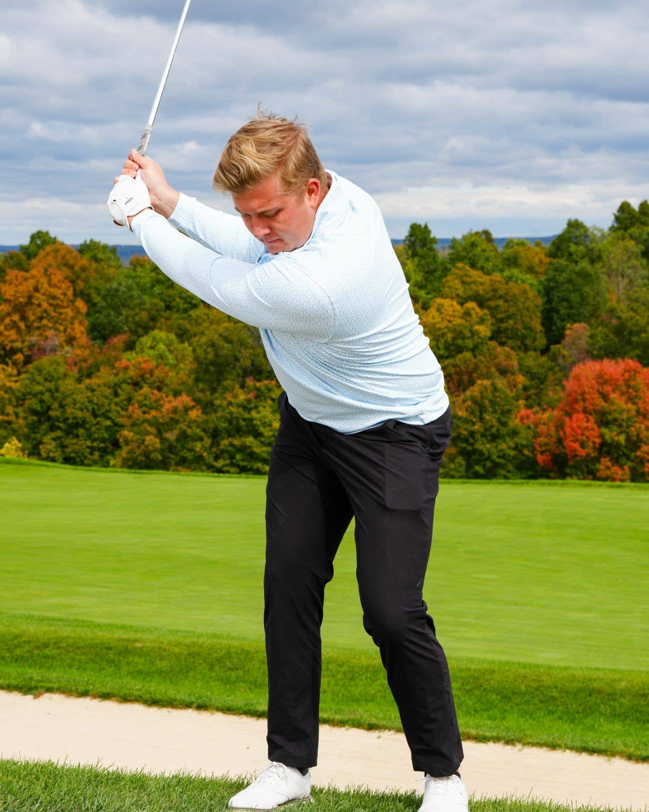 USA Palm - Wholesale Sweatshirt - Unisex - Cloud 1/4 Zip87