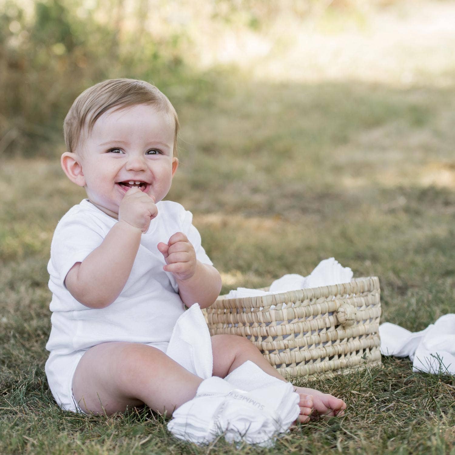 Summerville organic - Wholesale Wash Cloth - Kids & Baby - Organic Baby Wash Cloths White 5-pack4