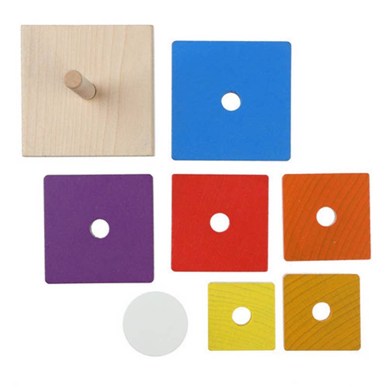 Wooden Toys – Großhandel Holzspielzeug – Kinder – Turmspielzeug aus Holz LD-14 | Bauset | Holzspielzeug1