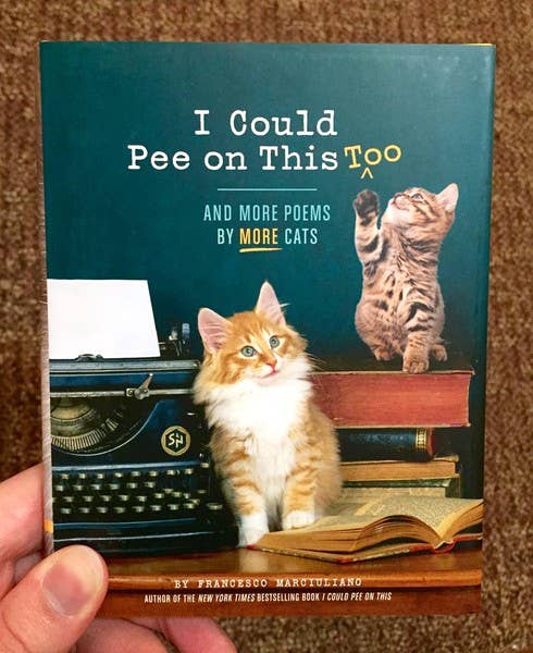 Microcosm Publishing & Distribution - Wholesale Pet  Book - I Could Pee on This Too: And More Poems by More Cats0