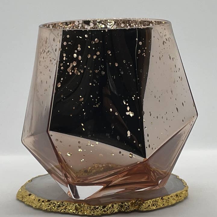 Luxury Vessel (Rose Gold) for wholesale by Ivy Angel Candle Co