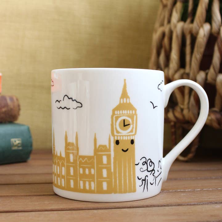 Big-Ben-Tasse für den Großhandel von mclaggan+co