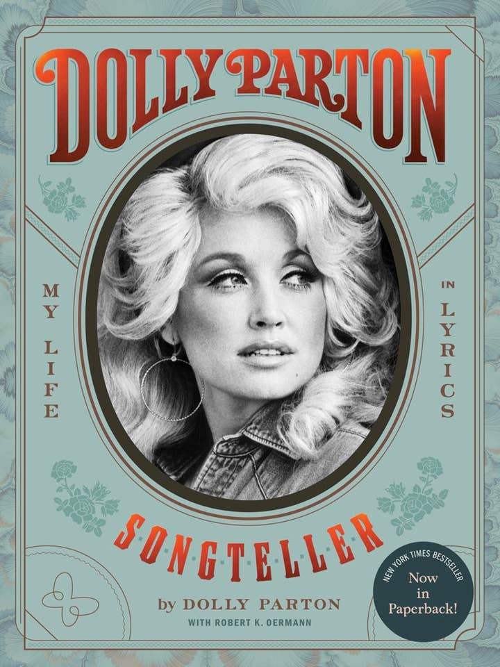 Dolly Parton, Songteller for wholesale by Chronicle Books