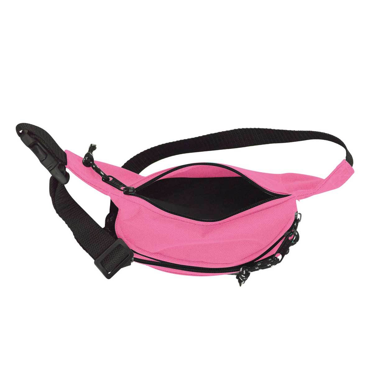 Dalix - Wholesale Belt Bag - Unisex - Dalix Round Fanny Pack w/ 3 Pockets19