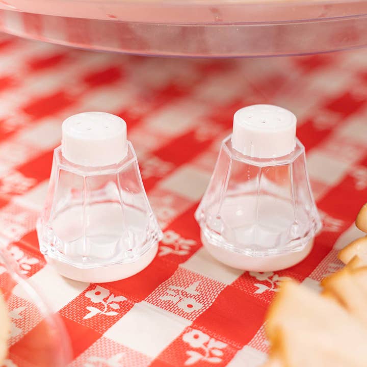 Salt & Pepper Shaker 1.5" 12pc/bag - Pink for wholesale on Faire