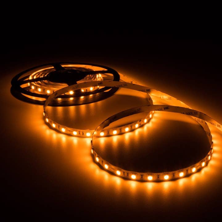 Gabba Goods - Vendita all'ingrosso Lampadine/Faretti - Strisce luminose a LED che cambiano colore, attivate da Glow Sound, 1,8 m8