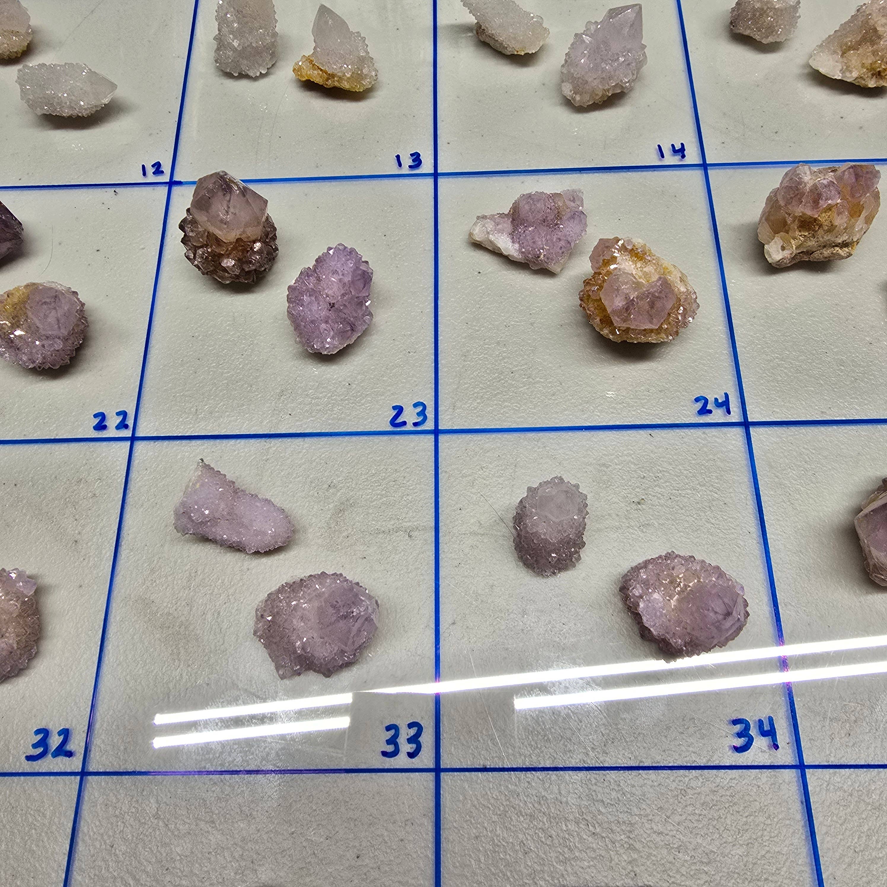 Fantasia Mining - Vendita all'ingrosso Pietra/cristallo spirituale - Quarzo Spirituale / Quarzo delle Fate / Quarzo Sudafricano (Blu-2)6