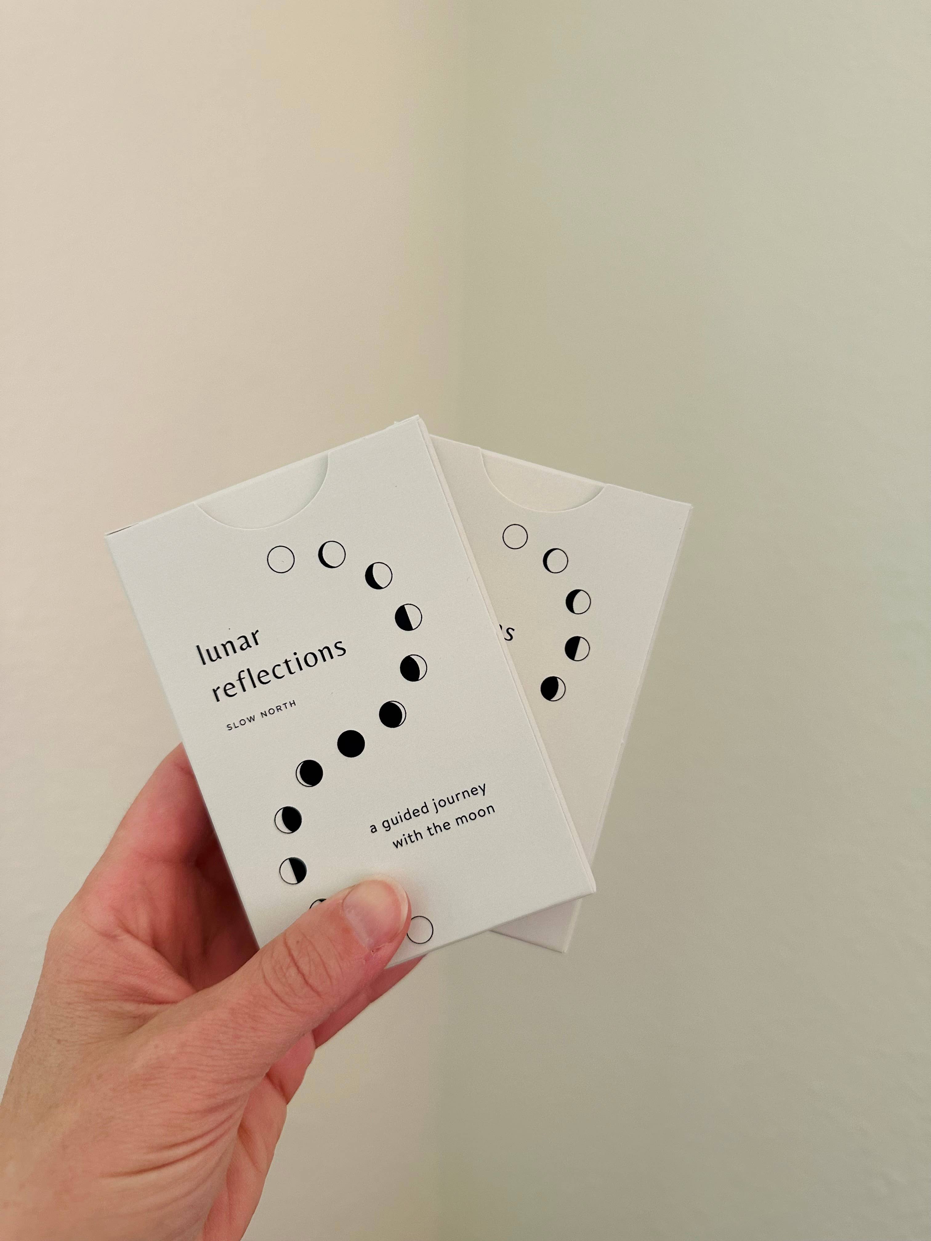 Slow North – wholesale Tarot-kort – Lunära Reflektioner - Månfaslek5