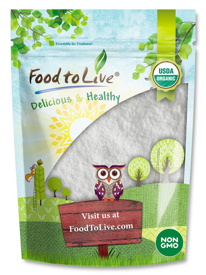 Zucchero di Canna in Polvere Biologico – Non-OGM, Vegano, Sfuso – di Food to Live per la vendita all'ingrosso da parte di Food To Live