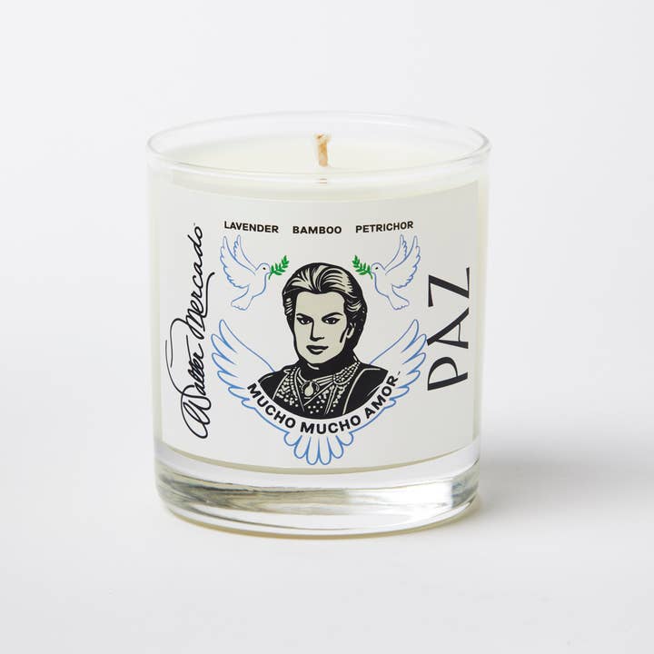 Vela Walter Mercado Paz (Paz) por atacado de Walter Mercado