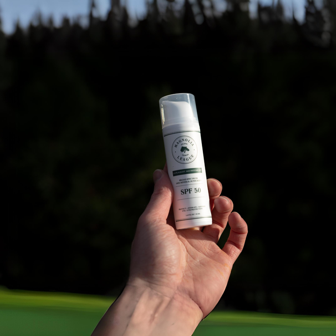 Magnolia League - Wholesale Sunscreen - Ultralight Age Defense SPF2