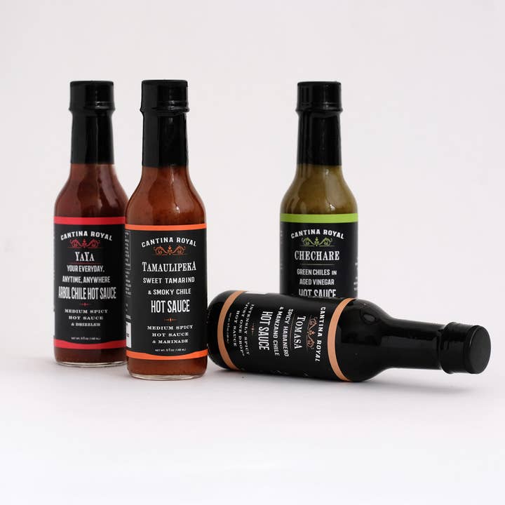 Cantina Royal Hot Sauce - Wholesale Hot Sauce - Cantina Royal Hot Sauce Starter Pack