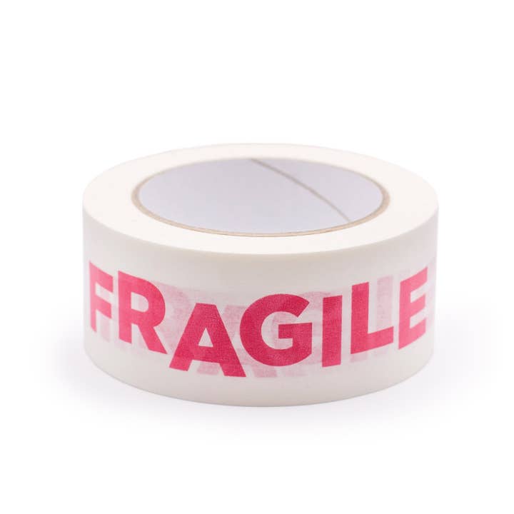 Packplan - Wholesale Tape - Fragile tape, Packing, Eco, Recyclable, Packplan3