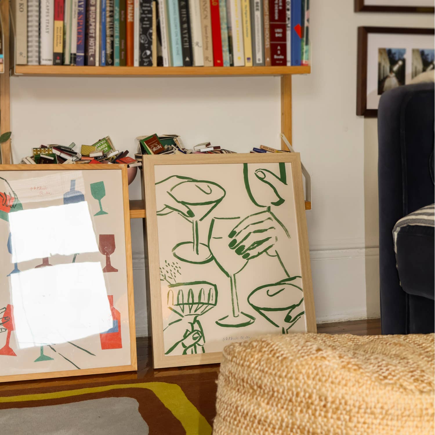 Phthalo Ruth - Wholesale Art Print - Cheers Cocktail Print8