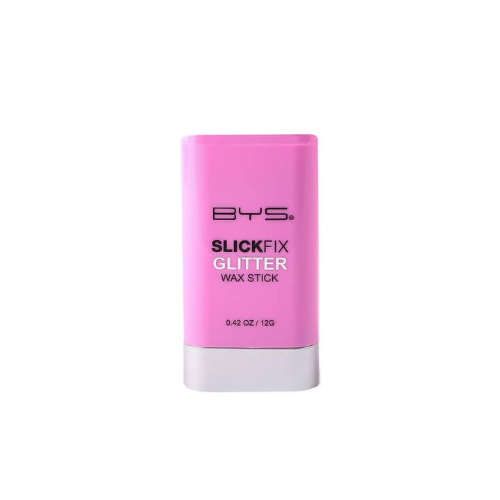 Beauty Pro - Wholesale Hair Styling Gel/Mousse - BYS Slick Fix Glitter Hair Wax Stick 12g
