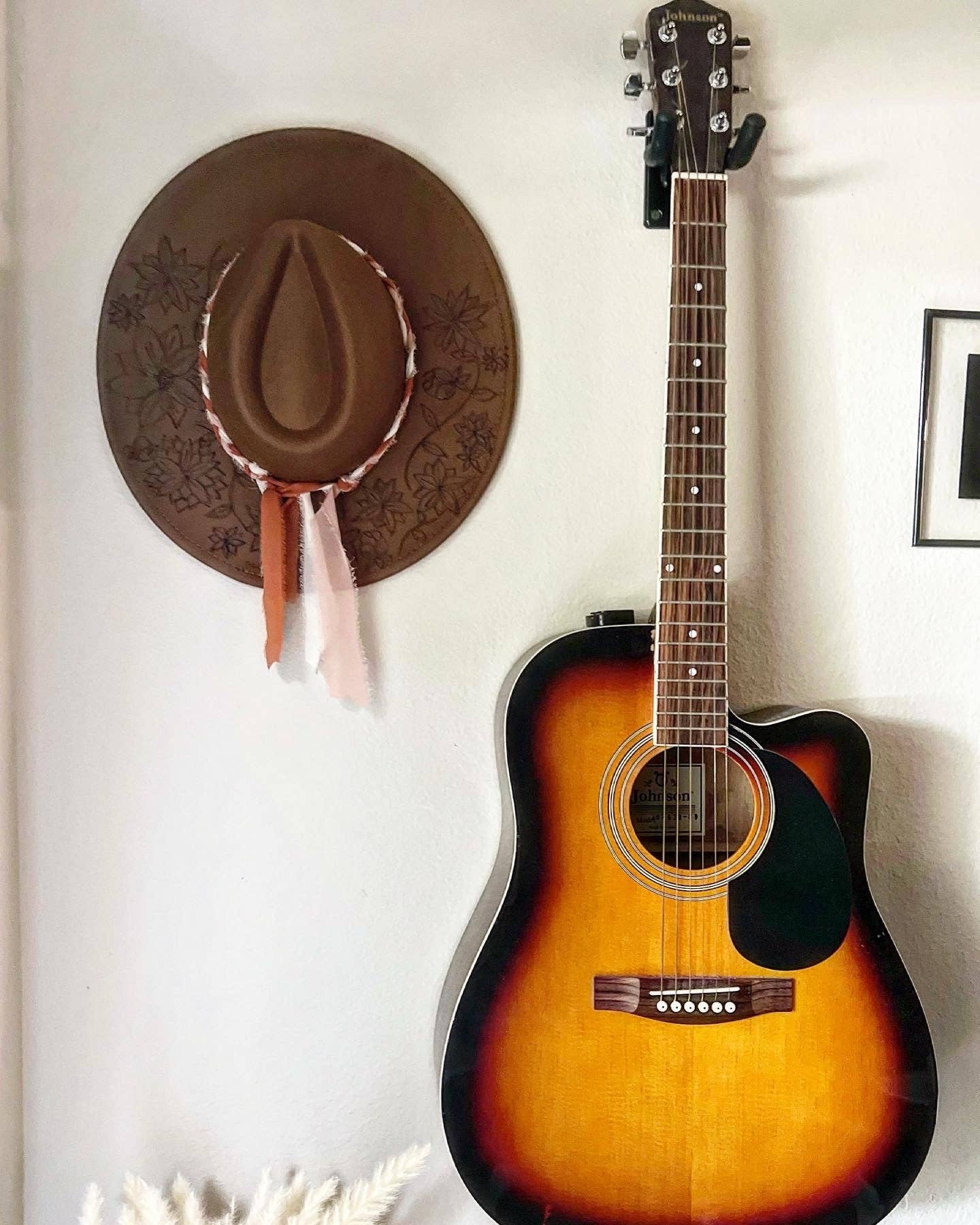 Krew Designs - Wholesale Cowboy Hat - Women's - Sunflowers & Luck1