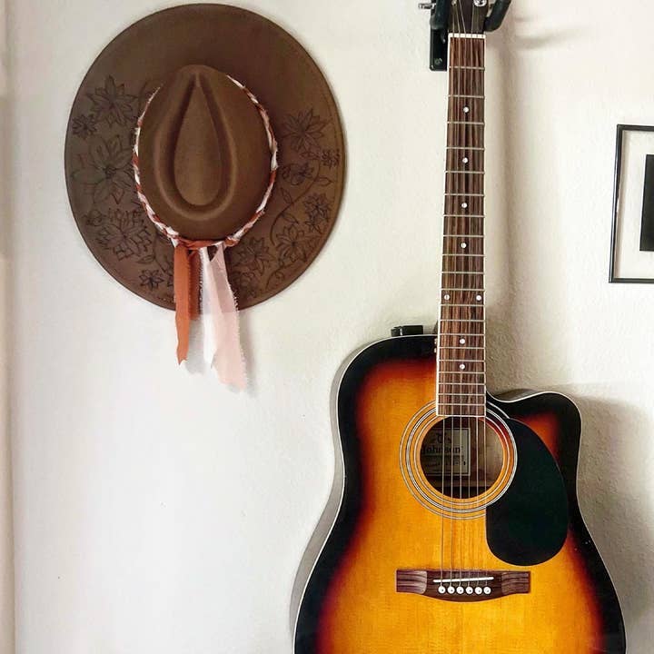 Krew Designs - Wholesale Cowboy Hat - Women's - Sunflowers & Luck1