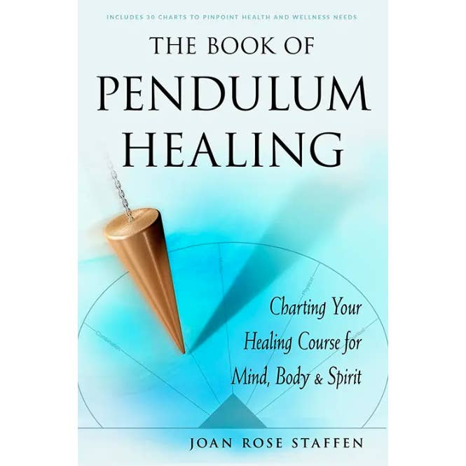 Red Wheel/Weiser LLC - Wholesale Body, Mind & Spirit - The Book of Pendulum Healing