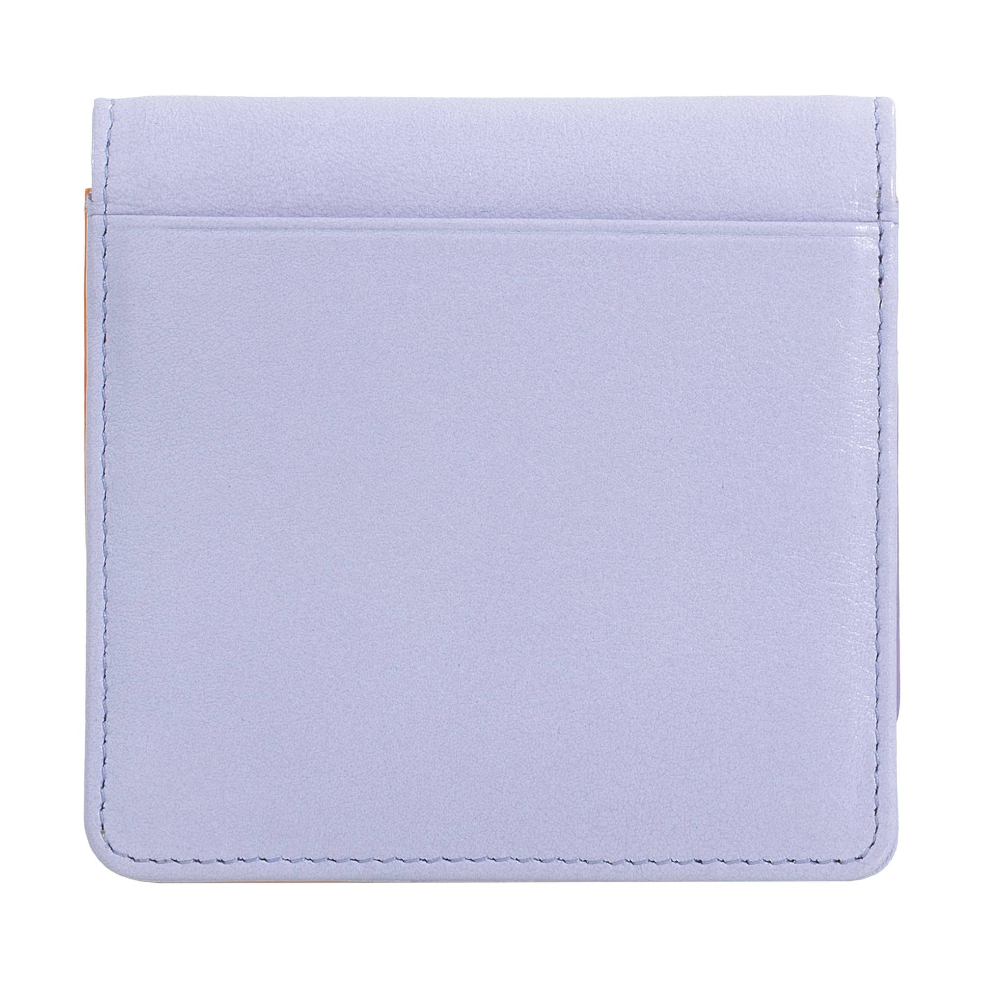 dudu - Wholesale Wallet - Women's - Dudu Women'S Small Leather Wallet With Snap Provence lilac2