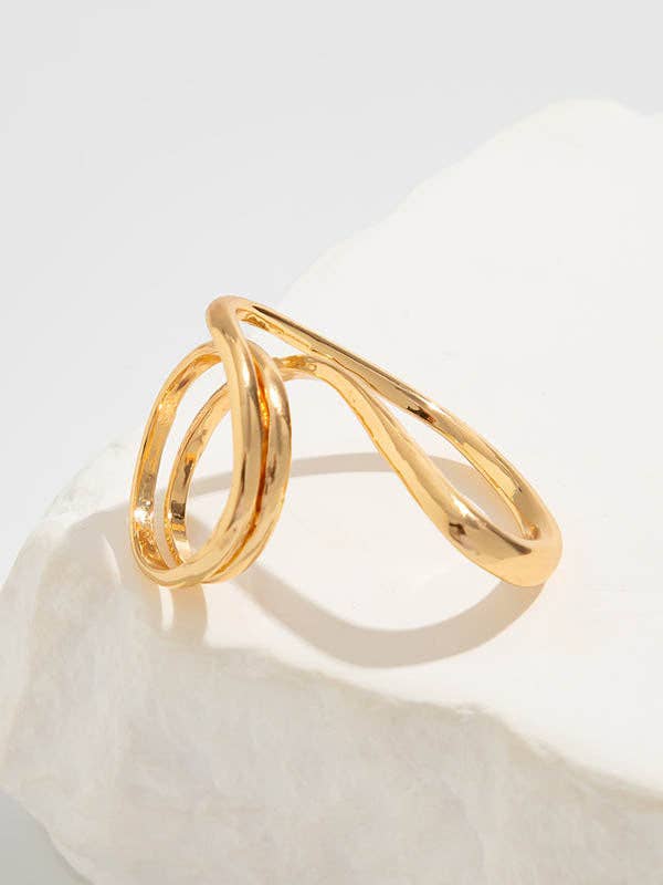 Sheer Trend - Vente Bracelet manchette - Bracelet géométrique Accessoires Bagues Accessoires22