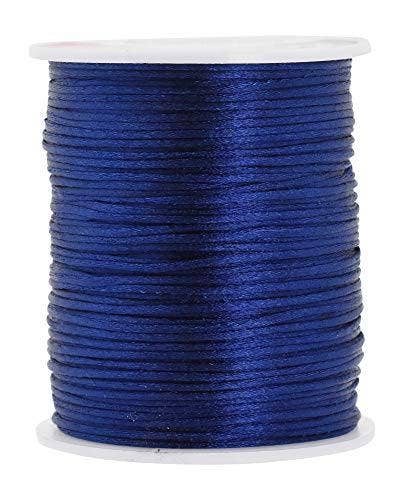 Mandala Crafts - Wholesale Craft Supplies - Mandala Crafts Satin Rattail Cord String from Nylon for Chinese Knot, Macramé, Trim, Jewelry Making10