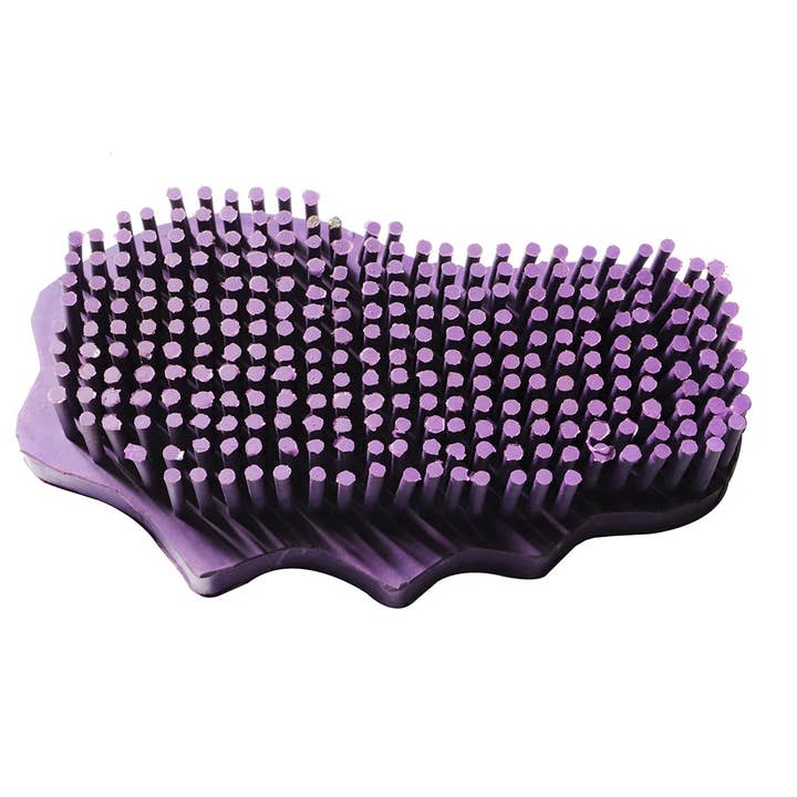 Grewal Equestrian - Wholesale Horse Conditioner/Grooming Aid - Snuggy® Groomer Soft Teeth Rubber Curry9