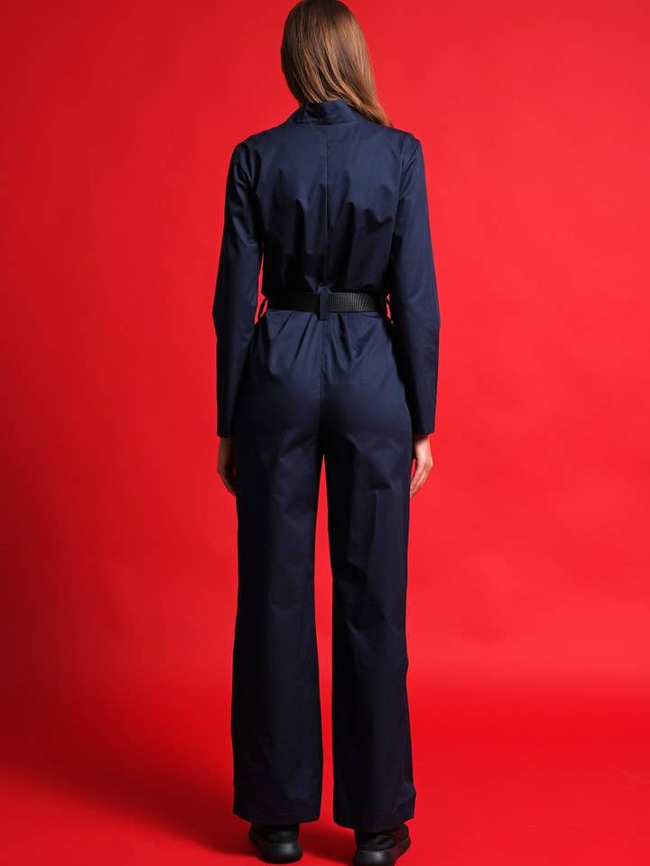 MERCES - Vente Combinaison – femme - Combinaisons de femmes militaires, combinaisons en coton bleu pour femmes
