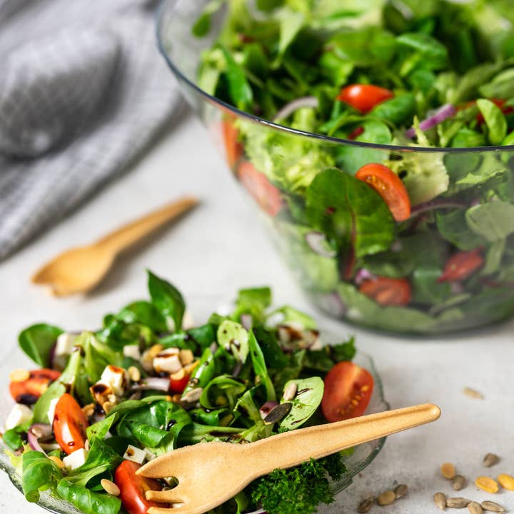 400 Edible SPORKS Classic (13cm) for wholesale by Stroodles