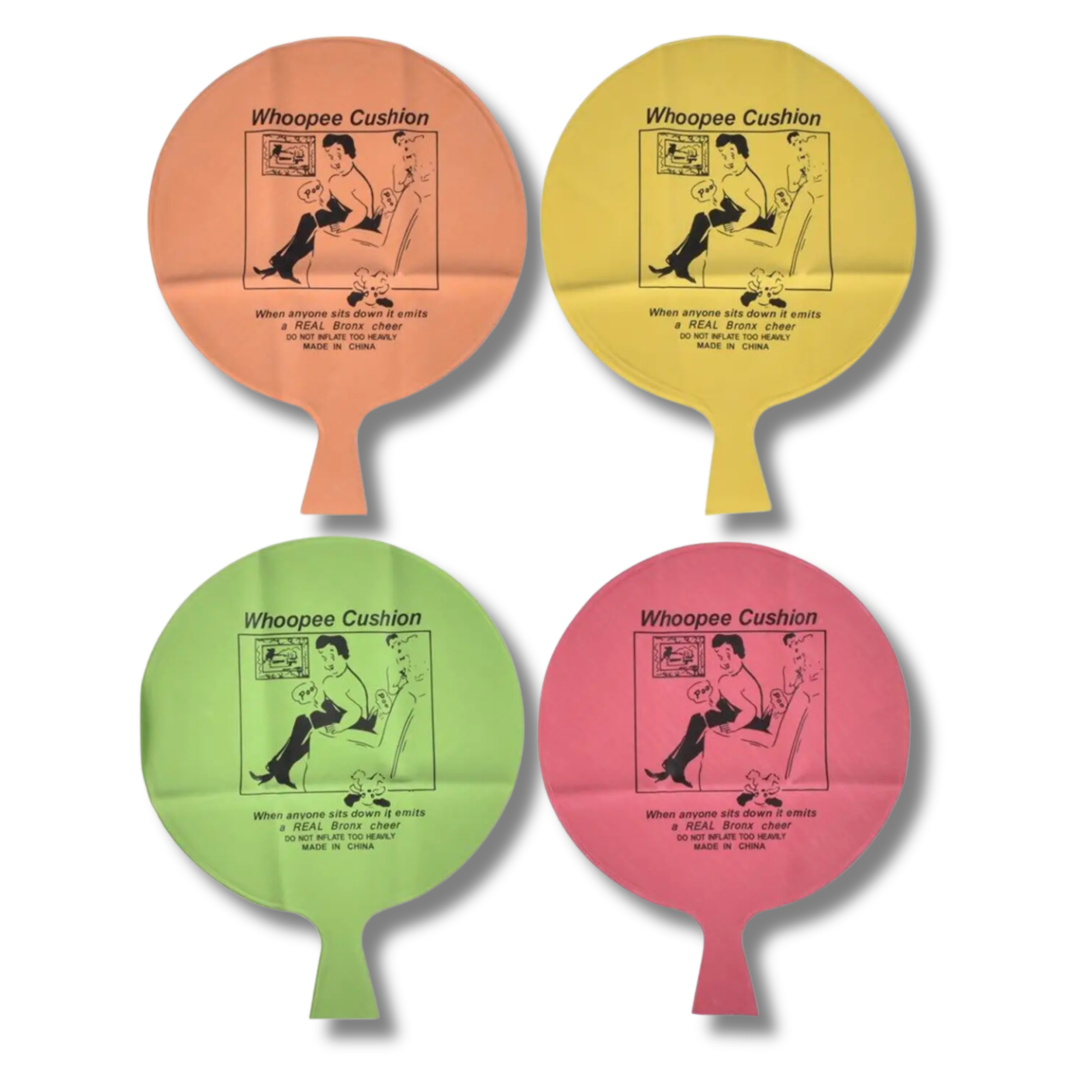 JSBlueRidge Toys - Wholesale Toy Set - Kids - Rainbow Classic Whoopee Cushion Fidget Kids Toy4