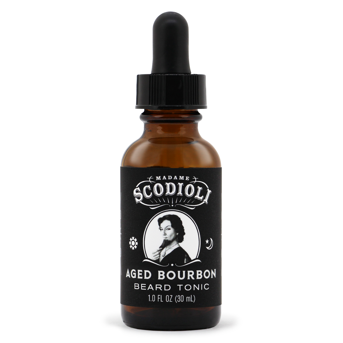 Madame Scodioli - Vente Produit structurant pour la barbe - Tonique à barbe bourbon vieilli3