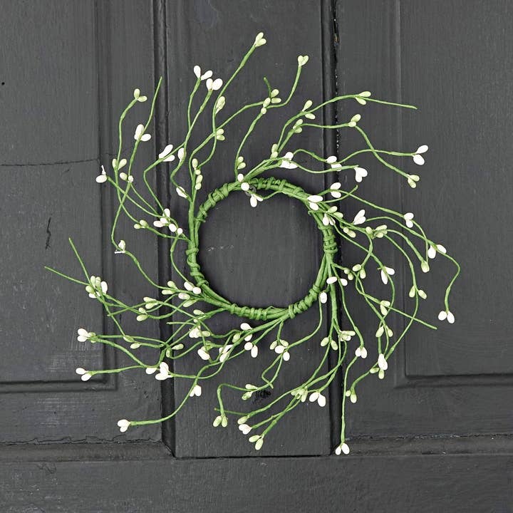 Impressive Enterprises, Inc. - Wholesale Wreath - ISB13500GF - 3.5in Pips Ring-Green Field-12/72pcs