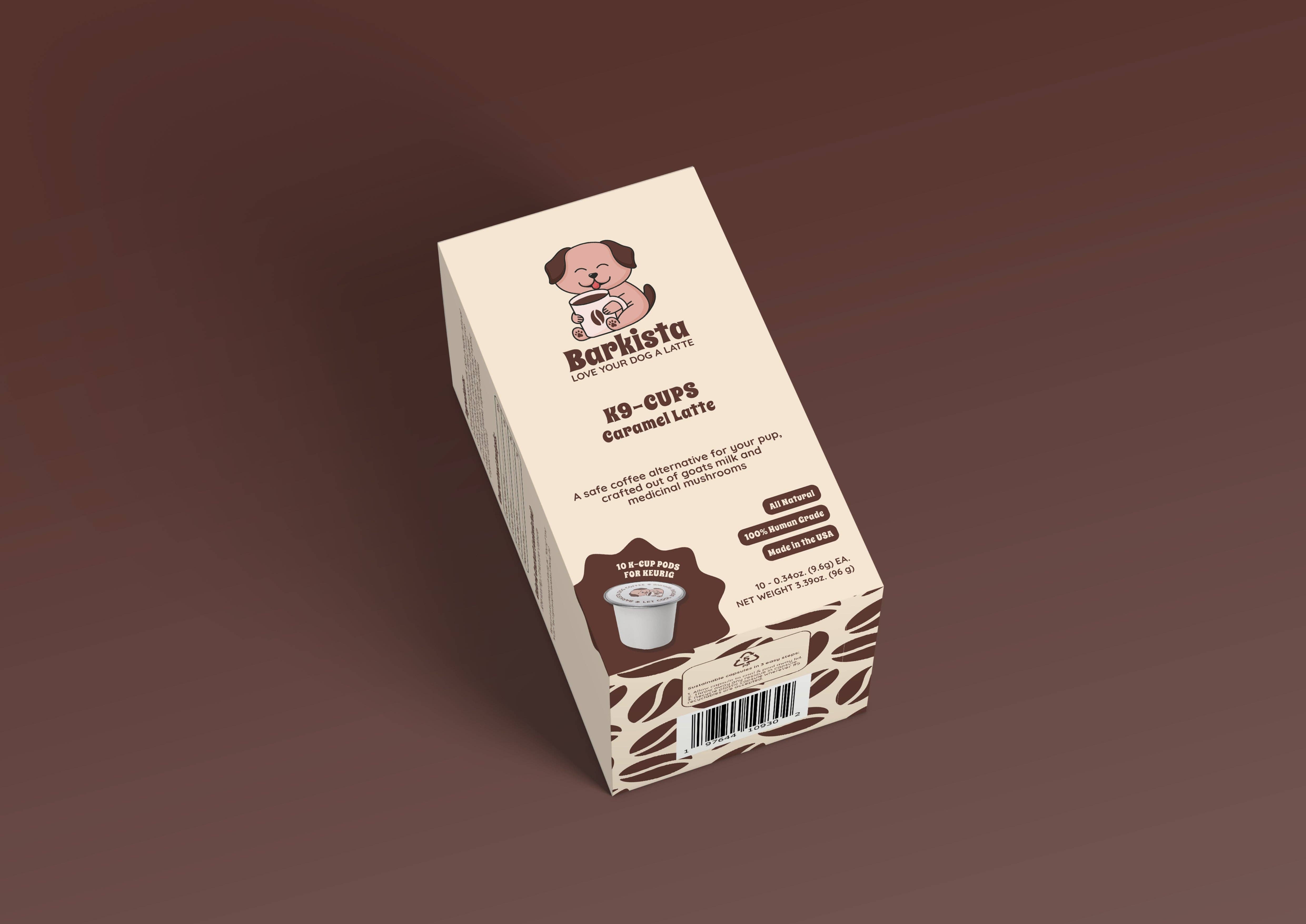 Barkista - Wholesale Pet Treats - Dog - Caramel Latte K-9 Cups9