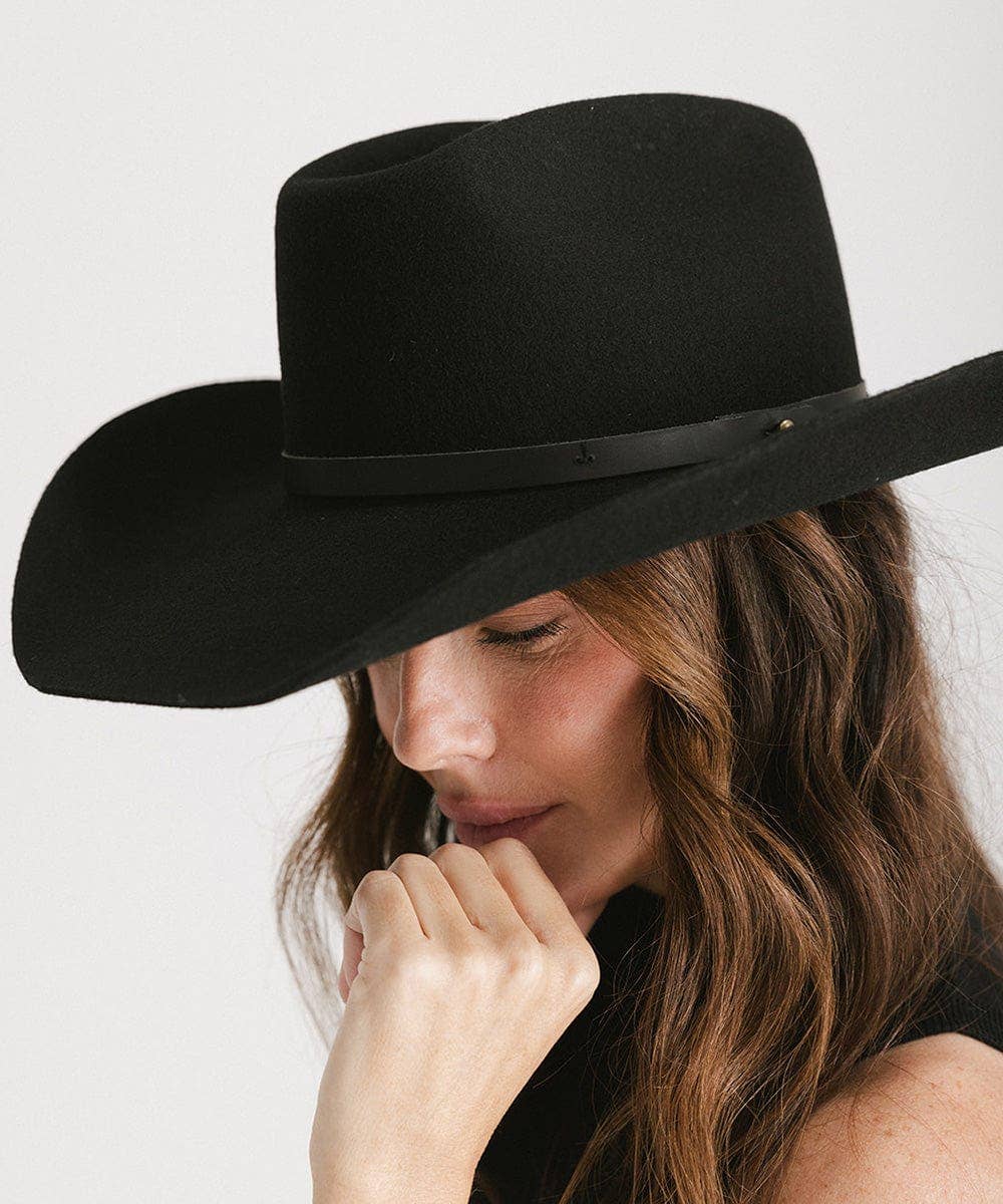Gigi Pip - Vente Chapeau de cowboy – femme - Chapeau western Shane Brick Top8