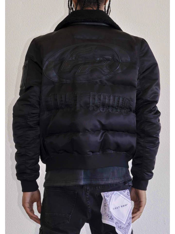 Svart MUSTANG MA-1 UNISEX JACKA för wholesale på Faire