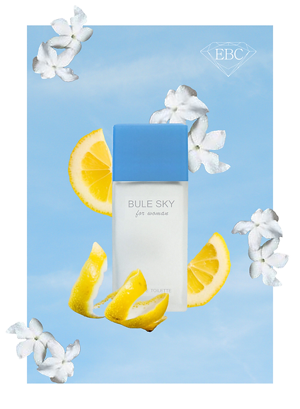 Inspire Scents - Wholesale Perfume/Eau de Toilette - Blue Sky Perfume for Women 3.4oz/100ml EDP1