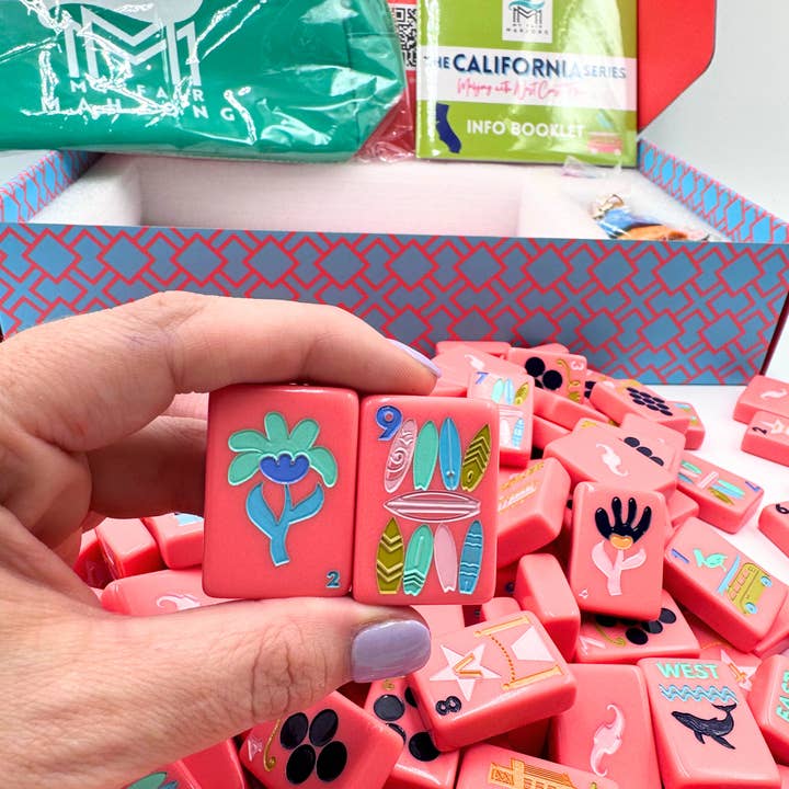 My Fair Mahjong - Wholesale Board Game - THE CALIFORNIA SERIES | Mahjong with West Coast Flair14
