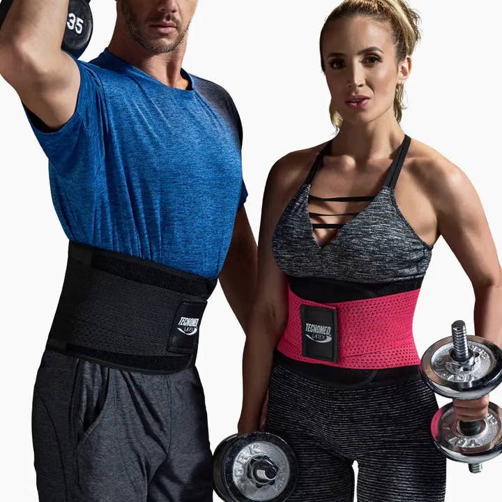 Curveez - Wholesale Fitness Equipment - Weightlifting Belt by Tecnomed