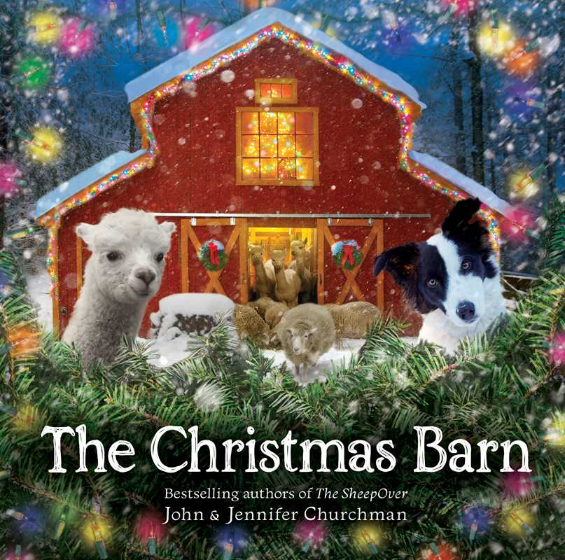 Simon & Schuster - Wholesale Preschool Book (3-5) - Christmas Barn by John Churchman0
