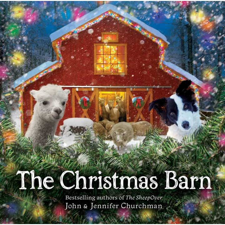 Simon & Schuster - Wholesale Preschool Book (3-5) - Christmas Barn by John Churchman