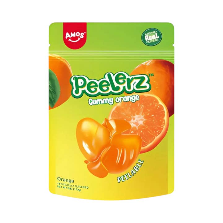 Peelerz Orange 6oz. for wholesale by Fizz and Sweets Wholesale