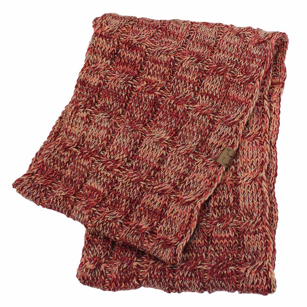 Truly Contagious – Engroshandel Tørklæde - Dame – C.C. Crafted multifarvet infinity tørklæde (SF-816)7