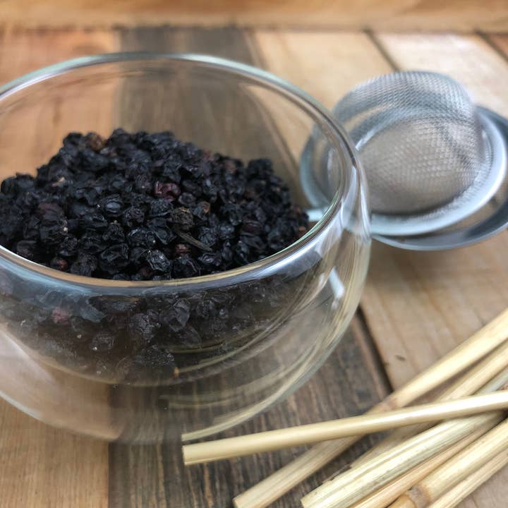 Herbal Rose Apothecary - Wholesale Herbs - Organic Elderberry