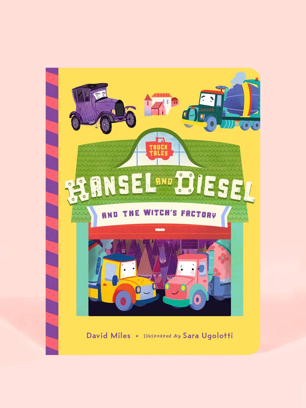Bushel & Peck Books - Wholesale Preschool Book (3-5) - Truck Tales: Hansel and Diesel and the Witch's Factory1