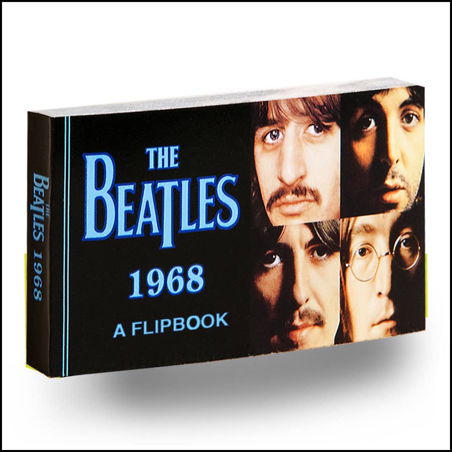 Fliptomania - Wholesale Display Book - The Beatles 1968 Flipbook0