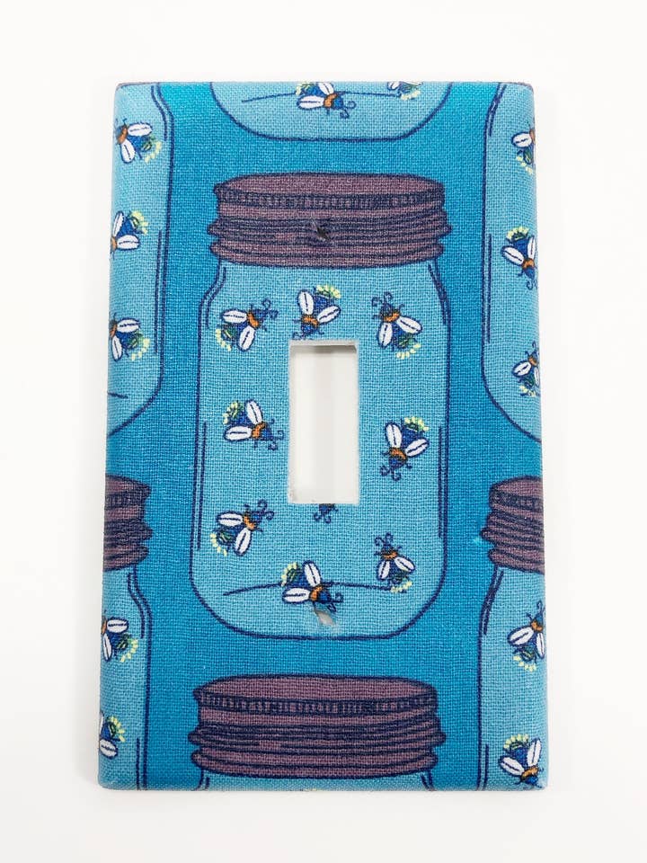 Coperchio piastra interruttore lucciole per la vendita all'ingrosso da parte di Rusty Canvas