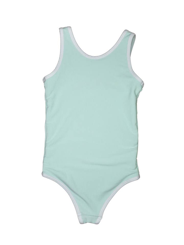 Charleston Mini Una Pieza - Menta para venta al por mayor de LainSnow