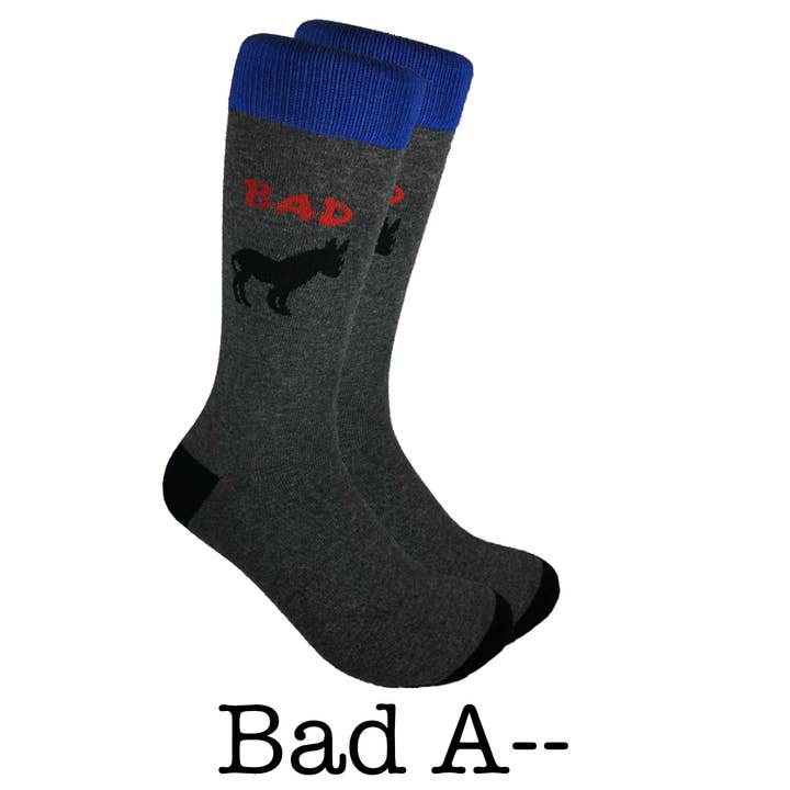 Threaded Pear - Vendita all'ingrosso Calzini - Uomo - Crazy Socks Bad A...